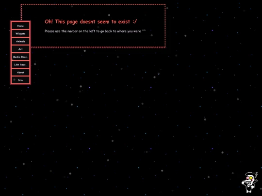 links screenshot