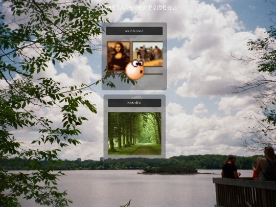 pages/explore screenshot