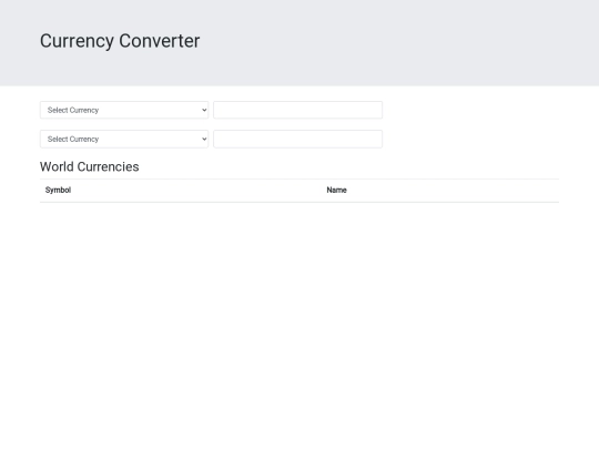 currencyconverter screenshot