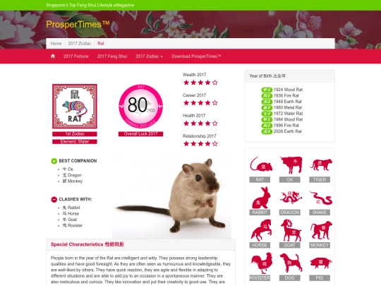 rat_zodiac_luck_2017 screenshot
