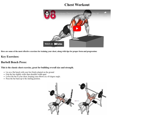 gym/chest screenshot