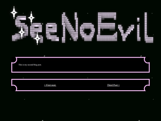 blog/second-post screenshot