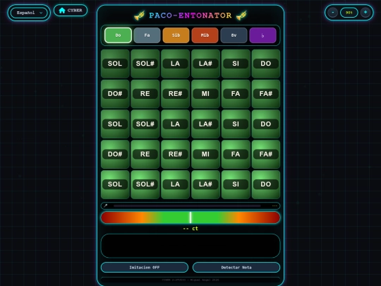 afinator screenshot