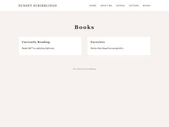 books screenshot