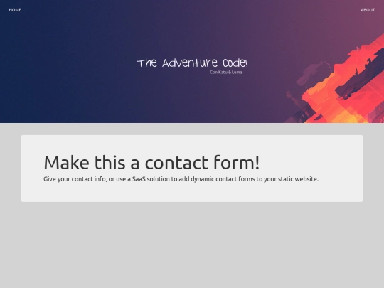 contact screenshot