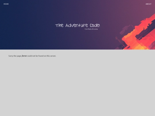 error screenshot
