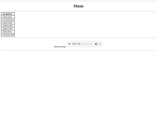 music screenshot