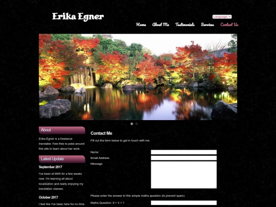 contact screenshot