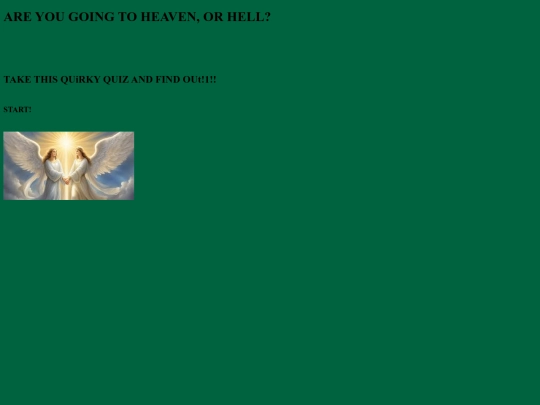 HEAVENORHELL screenshot