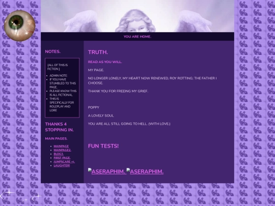 MAINPAGE screenshot