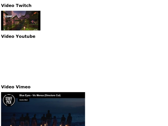 video screenshot