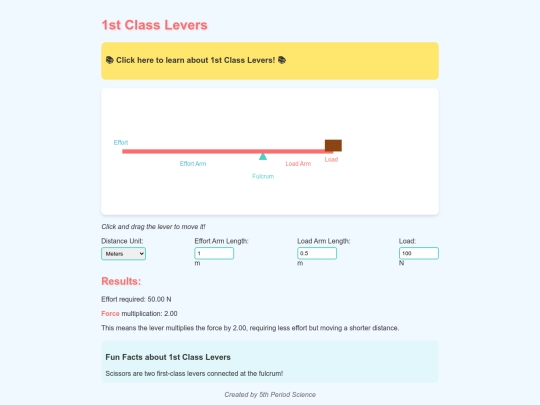 1stclasslever screenshot