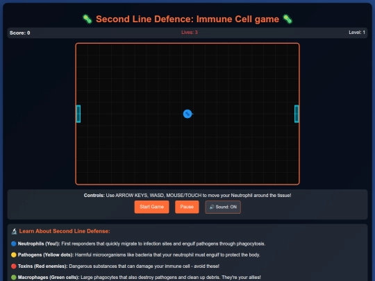 2ndlineofdefence screenshot