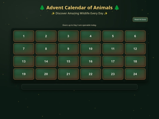 AdventCalendar screenshot