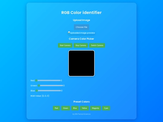 Colouridentify screenshot
