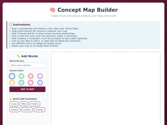 ConceptMap screenshot