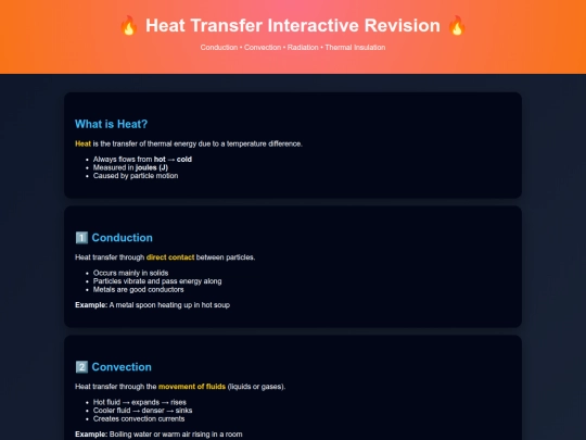 Heattransfer screenshot