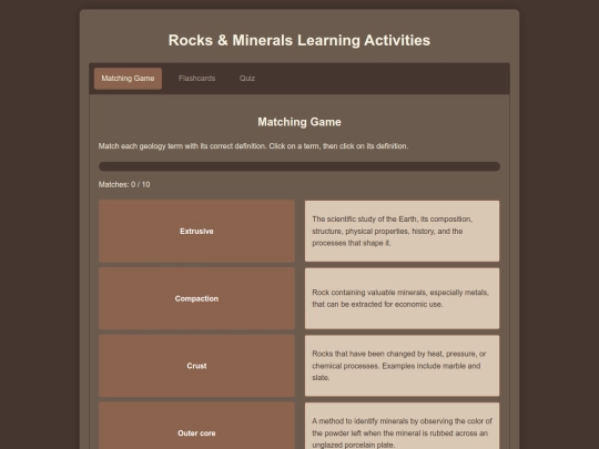 Keywords-Rocks screenshot