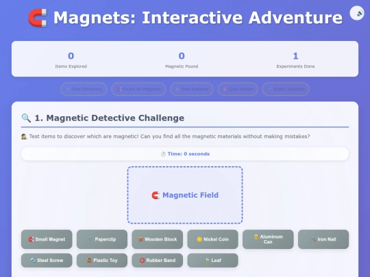 Magnets screenshot