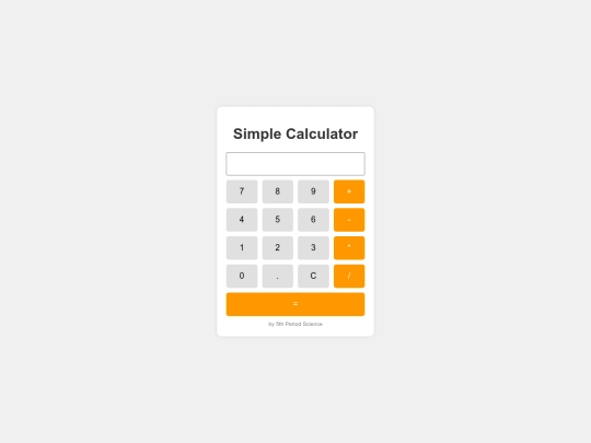 Simplecalculator screenshot