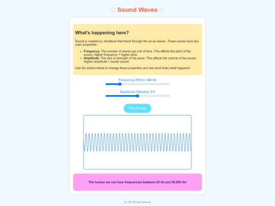 Soundwaves screenshot