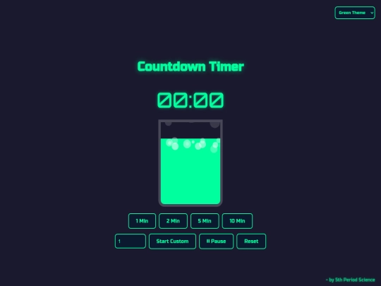 Timer screenshot