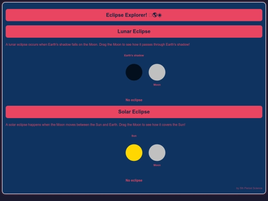 eclipse screenshot