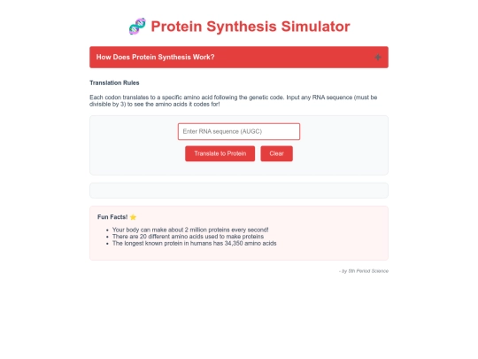 rnatoprotein screenshot