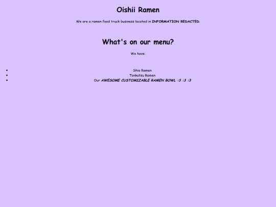 oishii screenshot