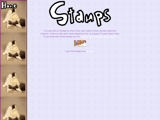 stamps screenshot