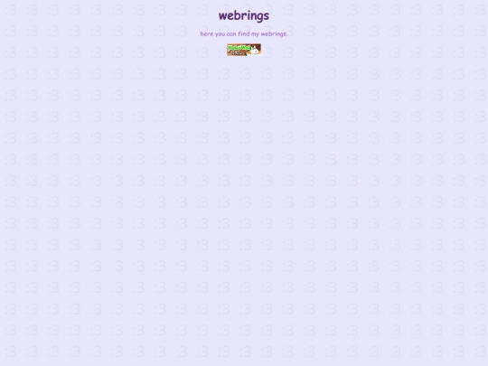 webrings screenshot