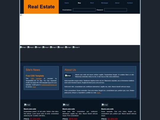 subpage screenshot