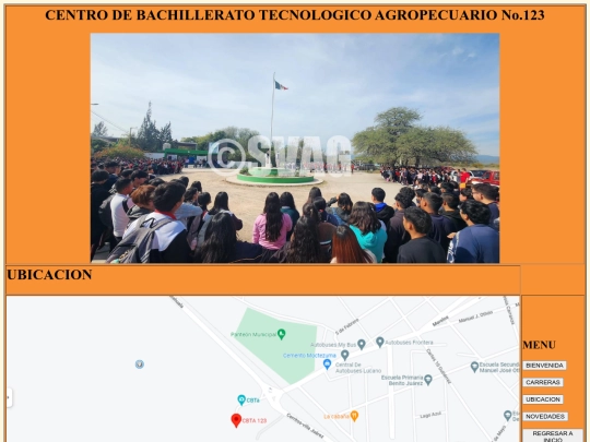 Ubicacion screenshot