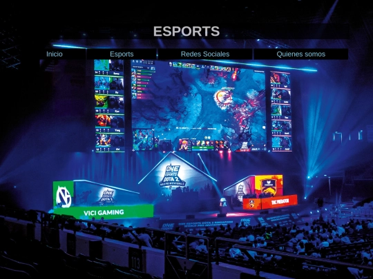 Mi Página Web/Esports screenshot