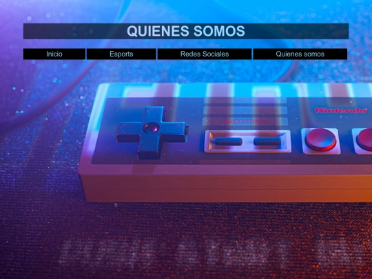 Mi Página Web/QuienesSomos screenshot
