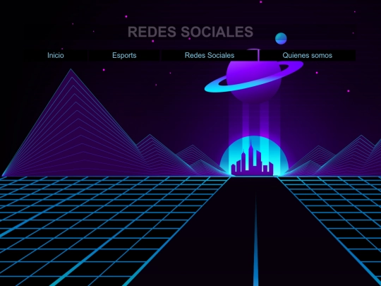 Mi Página Web/RedesSociales screenshot