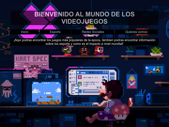 Mi Página Web/Videojuegos screenshot