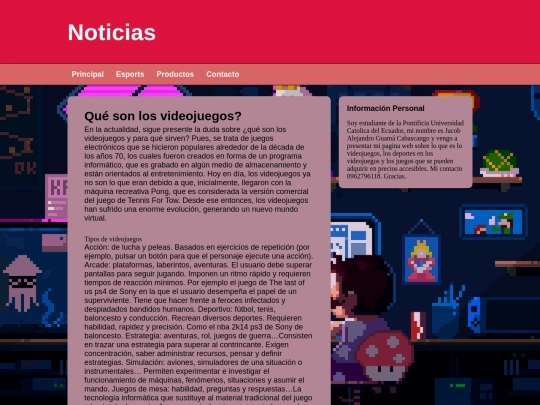 Mi pagina web adaptable/adaptabilidad screenshot