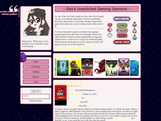 Pages/gaming screenshot