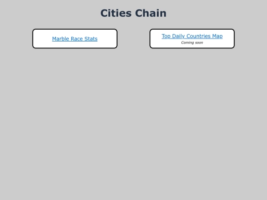 games/citieschain screenshot