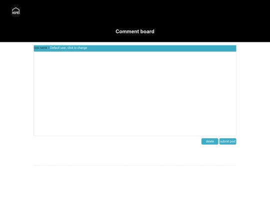 commentboard screenshot