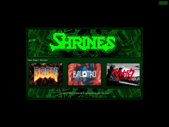 shrines screenshot