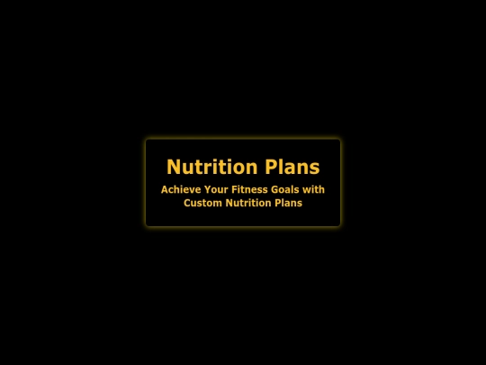 Champions Gym/Nutritions screenshot