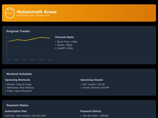 Champions Gym/anas screenshot
