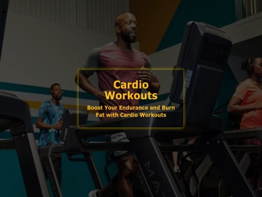 Champions Gym/cardio screenshot
