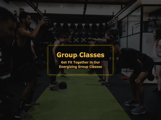 Champions Gym/group screenshot