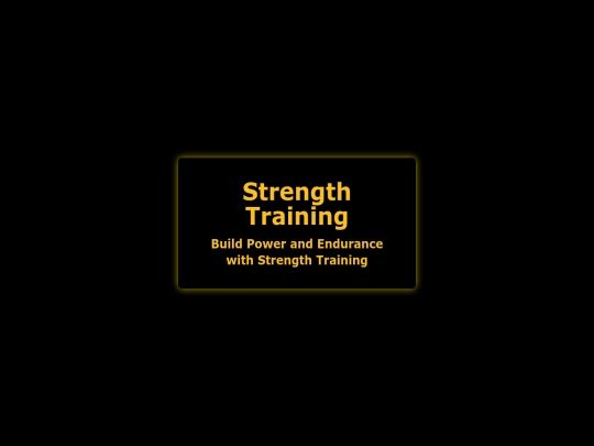 Champions Gym/stregnth screenshot