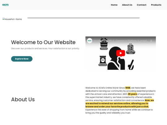 test screenshot