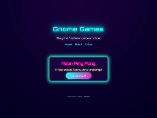 games screenshot