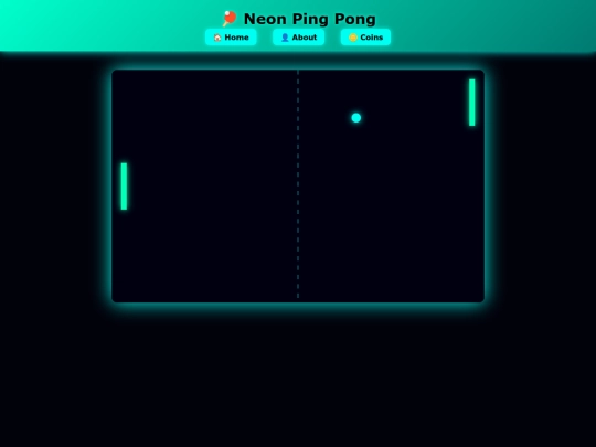 pong screenshot